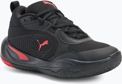 Zdjęcie Buty Do Koszykówki Dziecięce Puma Playmaker Pro Jr Black/For All Time Red - Wasilków