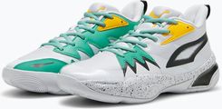 Zdjęcie Buty Do Koszykówki Męskie Puma Genetics Speckle Black/Silver Mist/Jade Frost - Pakość