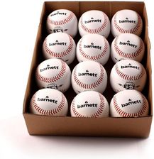 Zdjęcie Barnett 9-Calowe Piłki Treningowe Białe 1 Tuzin BS-1 - Libiąż