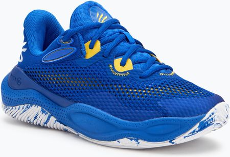 Buty Koszykarskie Under Armour Curry Splash 24 Royal/Taxi/White