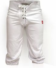 Zdjęcie Spodnie Do Futbolu Amerykańskiego Mecz Fp-2 Białe - Andrychów