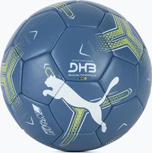 Zdjęcie Piłka Do Piłki Ręcznej Puma Nova Training Blue Horizon/Puma White/Fizzy Apple Rozmiar 1 - Nowy Tomyśl