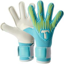 Zdjęcie Rękawice Bramkarskie Dla Dzieci Rebel 2.0 Sky Blue Junior Z Usztywniaczami - Tuszyn