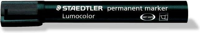 Zdjęcie Staedtler Marker Alkoholowy, 2-5 Mm, Ścięty, Lumocolor 350, Czarny - Pionki