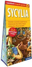 Zdjęcie Sycylia laminowany map&amp;guide (2w1: przewodnik i mapa) - Świebodzin