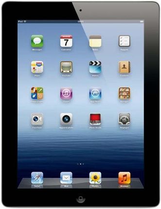 Tablet APPLE iPad WiFi 16 GB czarny (MC705NF/A) - Ceny i opinie na