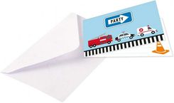 Zdjęcie Zaproszenie Na Imprezę W Drodze 8szt. - Reda