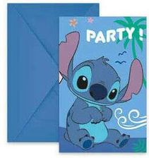 Zdjęcie Disney Lilo I Stich Zaproszenie Na Przyjęcie Anioł Gwiazda 6szt. Fsc - Konstancin-Jeziorna