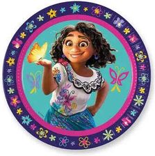 Zdjęcie Disney Encanto Talerz Papierowy Flower 8szt. 23cm Fsc - Maków Podhalański