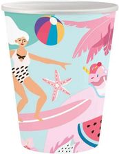 Zdjęcie Kubki Papierowe Summer Surfing 6szt. 250ml - Bochnia