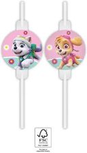 Zdjęcie Mancs Orjarat Papierowe Słomki Paw Patrol Skye I Everest Zestaw 4szt. Fsc - Bielsko-Biała