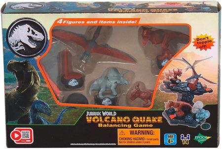 Epoch Jurassic World Volcano Quake