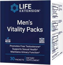 Zdjęcie Life Extension Men's Vitality Pack - 30 saszetek - Górowo Iławeckie