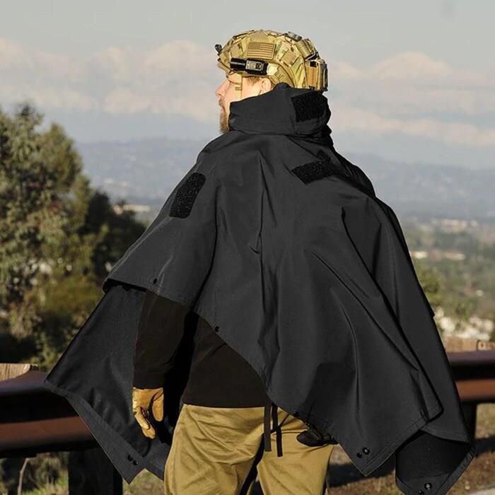 [美品] HAZARD4 Poncho Villa ブラック 32700円 HAZARD4 Poncho Villa 2020 Version – technical soft-shell