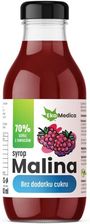 Zdjęcie EkaMedica Malina bez dodatku cukru Syrop, 300ml - Koszalin