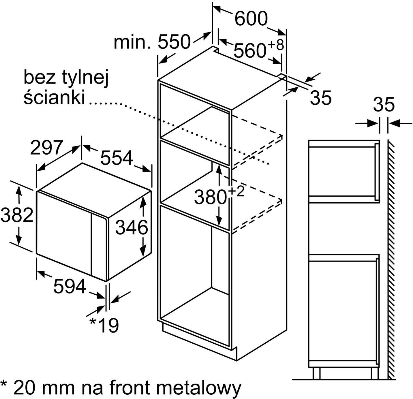 фото Микроволновка Siemens BF525LMB1