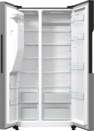 Lodówka Gorenje NRR9185ESXL1 Side by Side 178,6 cm Srebrna od 3775