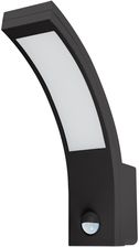 Zdjęcie Struhm Kinkiet Zewnętrzny Z Czujnikiem Ruchu Sonet Led S 10W Black Nw 4461 - Pszów