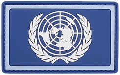 Zdjęcie 101 Inc. Naszywka 3D Onz Niebieska - Mrocza