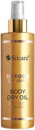 Silcare So Rose! Gold! Suchy Olejek Do Ciała 150Ml