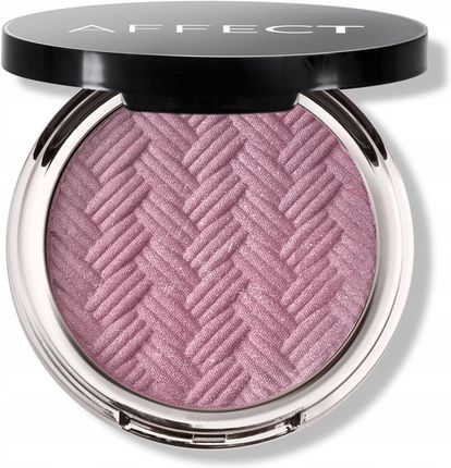 Affect Shine On Rozświetlacz Prasowany Do Twarzy Hs-0004 Rose Crystal 8g