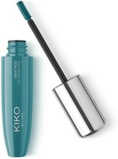Kiko Milano Maxi Mod Colour Mascara Kolorowy Tusz Do Rzęs Z Małym Aplikatorem Dla Maksymalnej Objętości 04 Metallic Green 12Ml