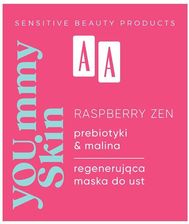 Zdjęcie Aa You.Mmy Skin Raspberry Zen Regenerująca Maska Do Ust 10g - Leszno