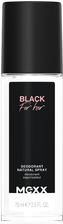 Zdjęcie Mexx Black For Her Dezodorant W Naturalnym Sprayu 75Ml - Rzeszów