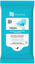 Zdjęcie Aa Intymna Chusteczki Do Higieny Intymnej Fresh 20szt - Ostrołęka