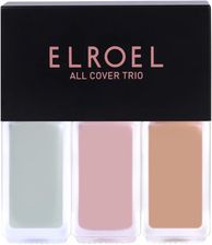 Zdjęcie Elroel All Cover Trio Mini Trio Korektorów 4.5G - Brodnica