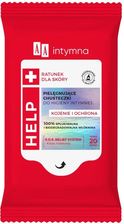 Zdjęcie Aa Intymna Chusteczki Do Higieny Intymnej Help 20szt - Chojnice