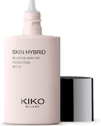 Kiko Milano Skin Hybrid Blurring Skin Tint Foundation Upiększający Fluid Do Twarzy Z Filtrem Spf30 01 Porcelain 30Ml