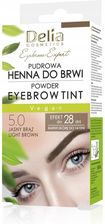Zdjęcie Delia Eyebrow Expert Pudrowa Henna Do Brwi 5.0 Jasny Brąz 4G - Sochaczew