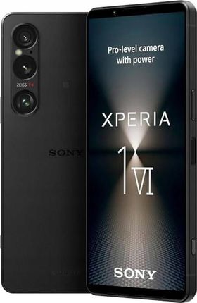 Sony Xperia 1 VI 12/512GB Czarny - Cena, opinie na Ceneo.pl