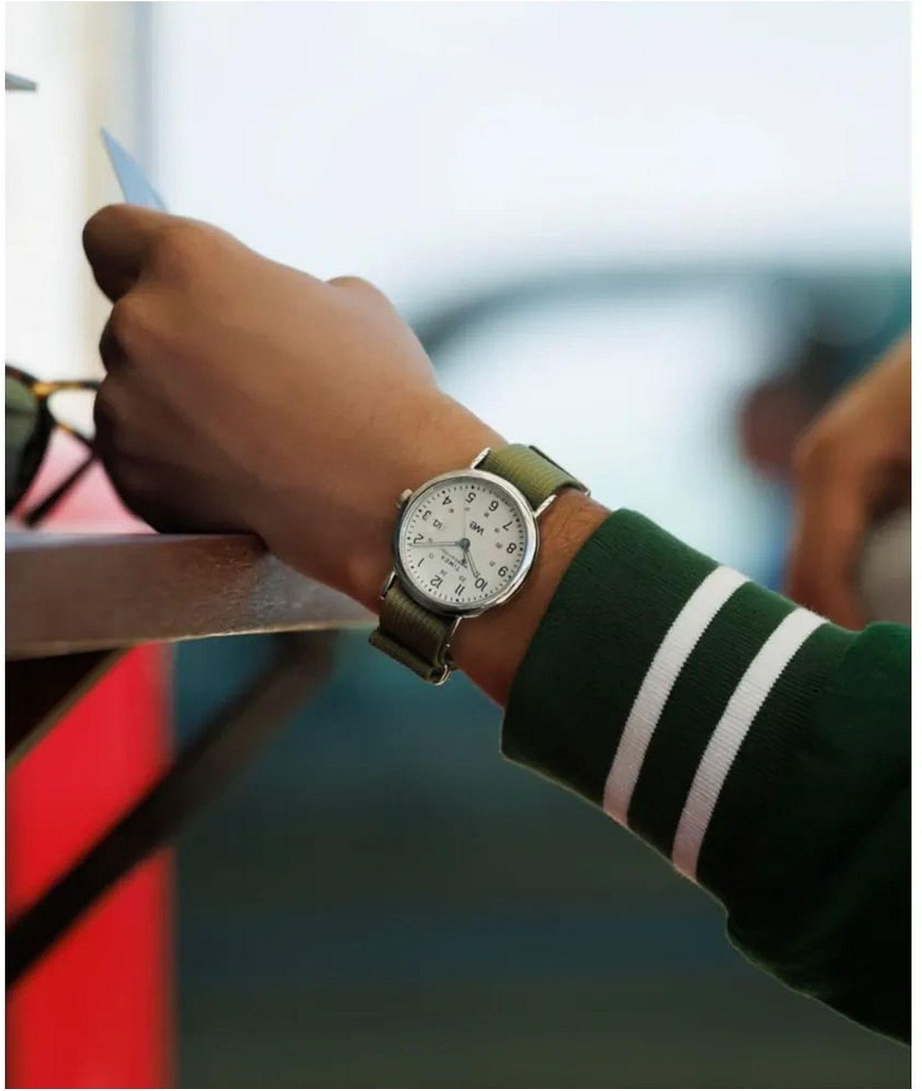Timex Weekender Chronograph 40mm Watch- Buy Online in Thailand at