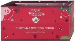 Zdjęcie English Tea Shop Herbata Christmas Tree Collection 6 Piramidek - Lubań