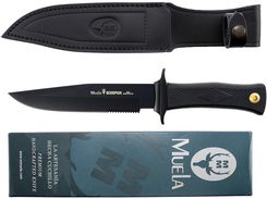 Zdjęcie Muela Nóż Scorpion 180mm + Skórzana Pochwa - Otyń