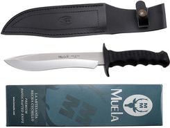 Zdjęcie Muela Nóż Buscraftowy Outdoor Rubber Handle 180mm - Lublin