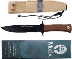 Zdjęcie Muela Nóż Survivalowy Mirage 180mm + Etui - Ostróda