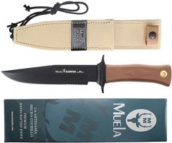 Zdjęcie Muela Nóż Survivalowy Scorpion 180mm + Etui - Barwice