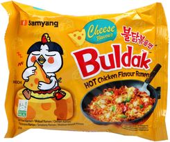 Zdjęcie Samyang Buldak Ramen Zupka Pikantna Ostry Kurczak Z Serem W Torebce 140g - Kazimierza Wielka