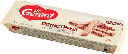 Dr Gerard Pryncypałki Kabaretki Wafle Kakaowe 164g Lider - zdjęcie 2