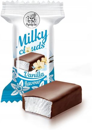 Aim Milky Clouds Pianki O Smaku Waniliowym W Czekoladzie 1kg
