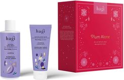 Zdjęcie Hagi Plum Alone Zestaw Balsam Odżywczo-Ujędrniający 75ml + Łagodzący Żel Pod Prysznic 150ml - Rawa Mazowiecka
