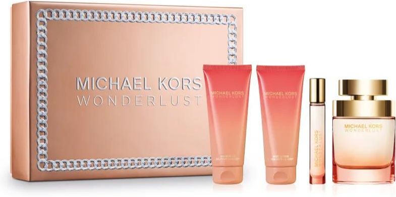 Michael Kors Jasmine & Wonderlust 香水セット Michael Kors Jasmine & Wonderlust 香水セット Wonderlust 4-Piece