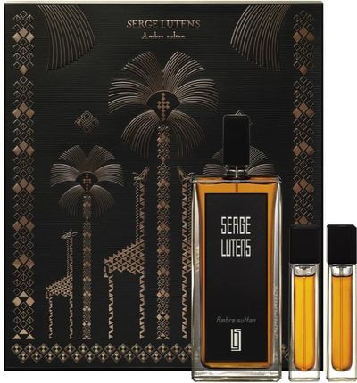 Serge Lutens Collection Noire Ambre Sultan Set Zestaw Upominkowy Unisex