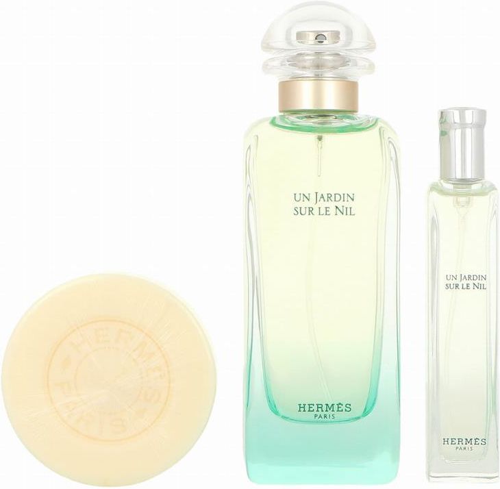 Hermès Parfums-Jardins Collection Un Jardin Sur Le Nil Set