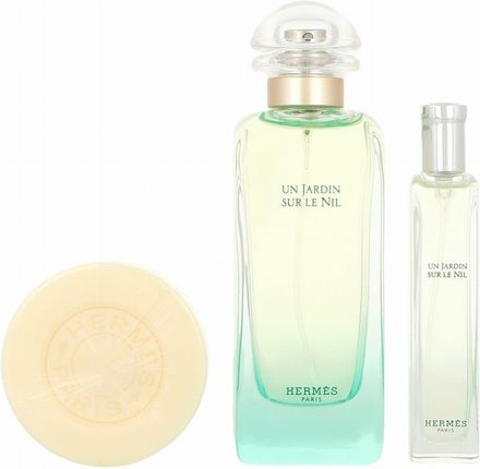 HERMÈS UN JARDIN SUR LE NIL セット Hermès Parfums-Jardins Collection Un Jardin Sur Le Nil Set