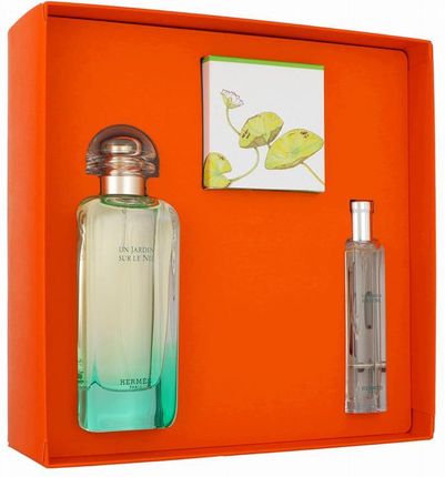 HERMÈS UN JARDIN SUR LE NIL セット HERMES UN JARDIN SUR LE NIL ZESTAW EDT 30ML + EDT 125ML WODA