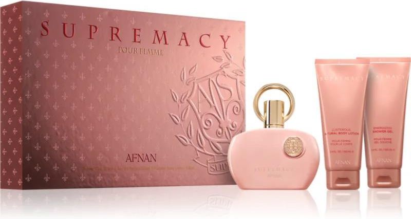 Afnan Supremacy Pour Femme Pink Zestaw Upominkowy - opinie i ceny